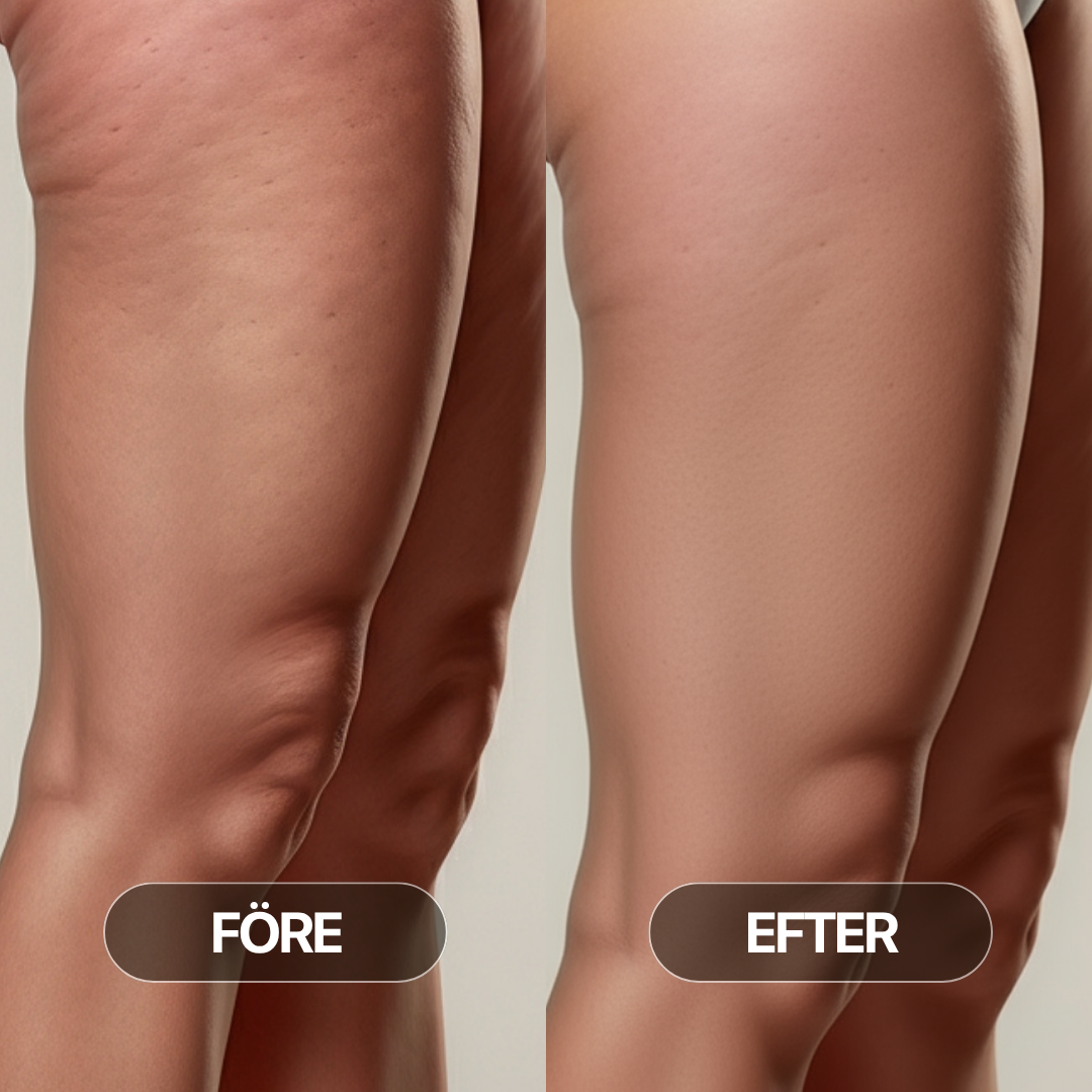 Scandinavian Smooth - Anticellulit Massageolja