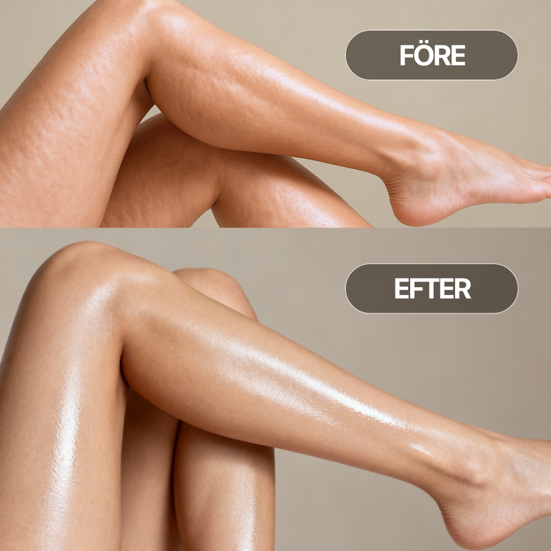 Scandinavian Smooth - Anticellulit Massageolja