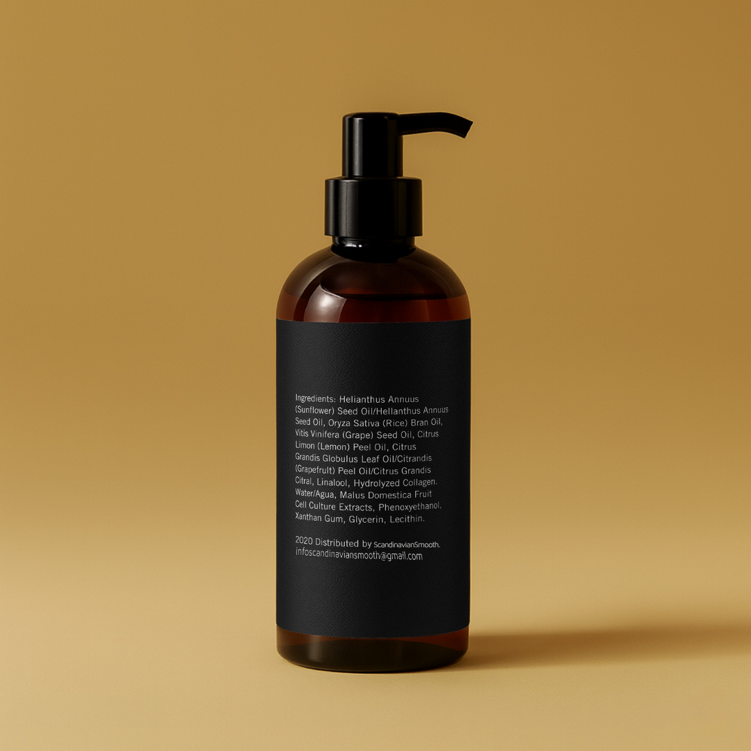 Scandinavian Smooth - Anticellulit Massageolja