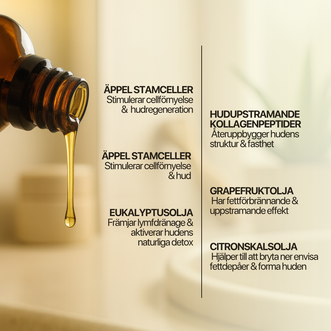 Scandinavian Smooth - Anticellulit Massageolja