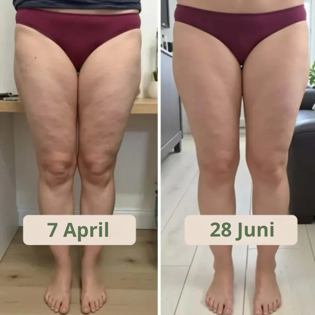 Scandinavian Smooth - Anticellulit Massageolja