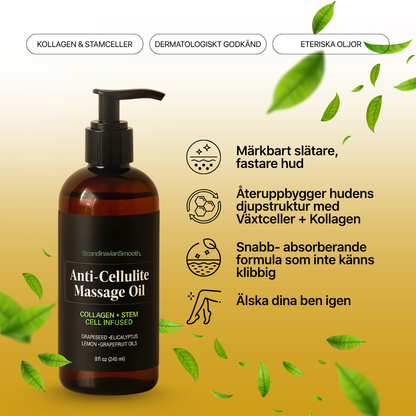 Scandinavian Smooth - Anticellulit Massageolja