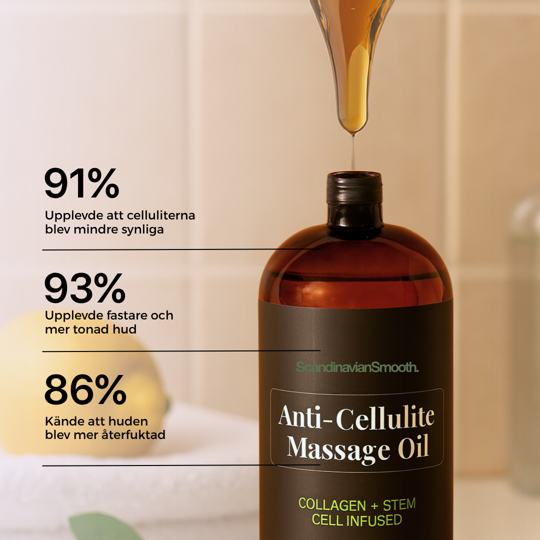 Scandinavian Smooth - Anticellulit Massageolja