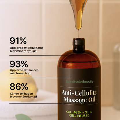 Scandinavian Smooth - Anticellulit Massageolja