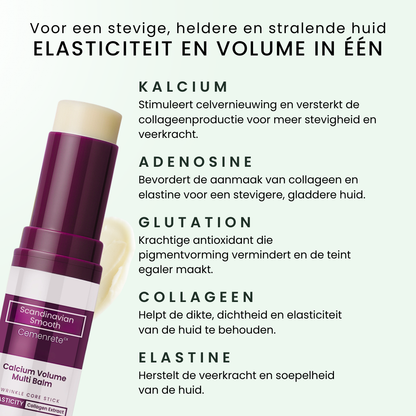 Scandinavian Smooth - Calcium Multi Balm